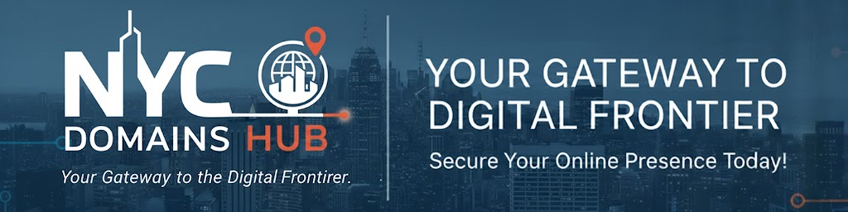 NYC Domains Hub Banner